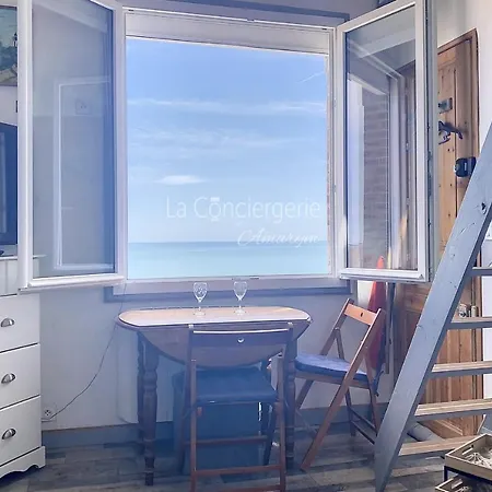Ab19 - Reves Sales Avec Vue Mer Imprenable Apartment Ault