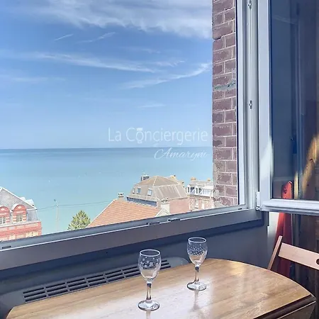Apartment Ab19 - Reves Sales Avec Vue Mer Imprenable Ault