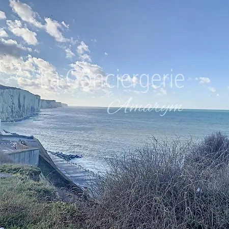 Ab19 - Reves Sales Avec Vue Mer Imprenable Apartment Ault