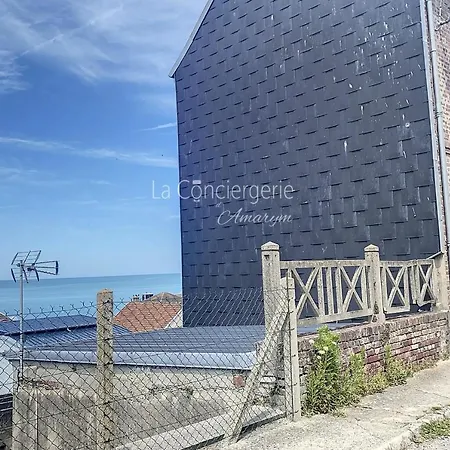 Apartment Ab19 - Reves Sales Avec Vue Mer Imprenable Ault