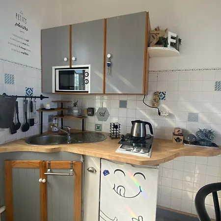 Apartment Ab19 - Reves Sales Avec Vue Mer Imprenable Ault