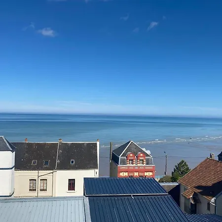 Ab19 - Reves Sales Avec Vue Mer Imprenable Ault